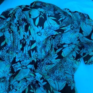 Cute top floral print